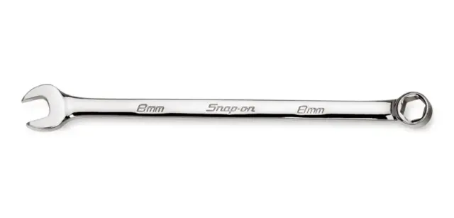 KOMBINASJONSNØKKEL LANG 8MM SEKSKANT OSHM80B - Snapon 