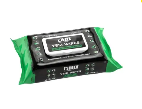 WIPES YES 100-PACK WTF